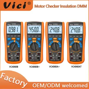 Vicimeter VC4060B+ Motor Checker Insulation Inductance Multimeter thumbnail-4