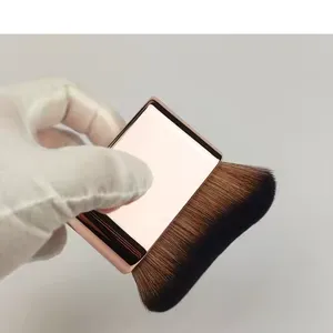 Large Tanning Brush Single Foundation Make-up Brush Body Multi Functional Synthetic Soft Hair Makeup Tanning Kabuki Brush thumbnail-5