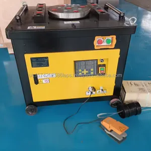 Innovative Multi-Function Bending Technology for Steel Bar Future Rebar Processing-Motor Compatible Stainless Steel Carbon Steel thumbnail-5