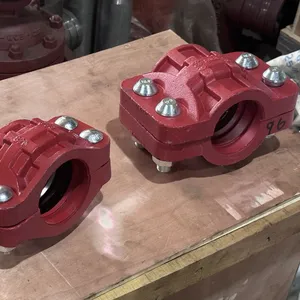 Mine Mining Accessory Pipe Clamp Joint Gasket thumbnail-3