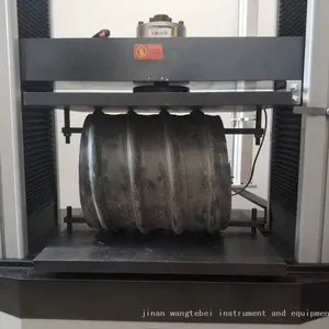 Precision Electronic Compression Tester for Concrete Cylinders ASTM C39 thumbnail-2