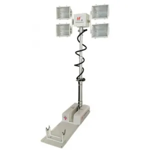 1.8M Pneumatic Telescopic Light Tower Vehicle Mounted LED Emergency Lighting System thumbnail-1