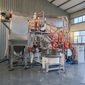 Large-scale Liquid Nitrogen Crusher, Plastic Grinding Machine, Low-temperature Grinding Machine, Contract Grinding Service, PVC,PE.PP.PA thumbnail-4