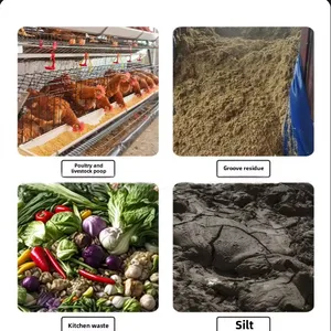 2400 Model Self-Propelled Strip Pile Composter Crawler Organic Fertilizer Fermentation Equipment for Sale thumbnail-6