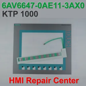 New KTP400 KTP600 KTP700 KTP700F KTP900 KTP900F KTP1000 KTP1200 6AV2123-2GA03-0AX0 6AV2123-2GB03-0AX0 Touch Screen&Membrane Keypad Switch HMI Repair thumbnail-2