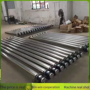 8-meter Grain Hose Material Suction Machine, Small Vehicle-mounted Grain Loader, Self-priming Cement Powder Suction Machine thumbnail-2