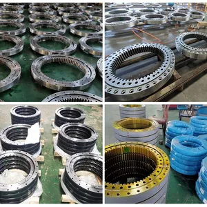 Sany Excavator Swing Bearing Excavator Slewing Bearing Ring JS200 Gear Ring Swing Bearing E70B E120B 365B thumbnail-6