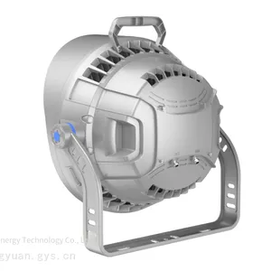 600w Circular Led High Mast Lights for Sports Stadiums, Airports and Wharves thumbnail-2