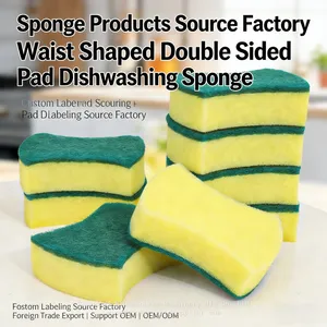 Easy Operate Kitchen Cleaning Sponge Scouring Pad Foam Sponge Forming Machine thumbnail-5