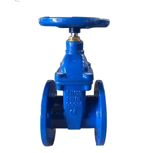 Resilient Seated Ductile Iron Gate Valve Soft Seal Globe Check Non Return Valve Z41X-16Q thumbnail-5
