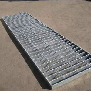 Galvanized Steel Grating Custom Size for Building and Municipal Engineering thumbnail-5