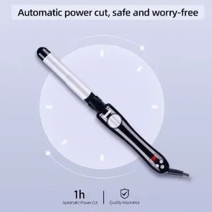 New Automatic Curling Iron/large Ceramic Glaze Rotating Electric Curling Iron/large Wave Hair Clipper/perm Curling Iron（Wechat:13510231336） thumbnail-4