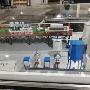Sand Table Model Production. Customize Sand Table Models According to Requirements. Sand Table Models and Electronic Sand Tables thumbnail-2