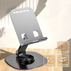 Adjustable Foldable Portable Phone Stand Desk Holder Ergonomic Multi Angle thumbnail-3