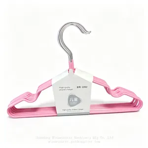 Non-slip Metal Hangers With Smooth Edge, Anti-slip Steel Hangers thumbnail-1