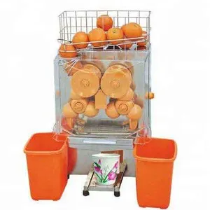 Most Popular Full Automatic Fresh Squeezed Orange Juicer Vending Machine thumbnail-1
