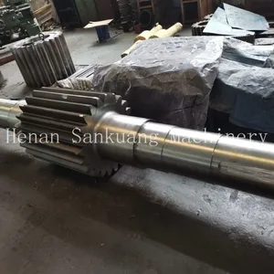 Precision Gear Shafts for Packaging Machine Speed Reducers thumbnail-2