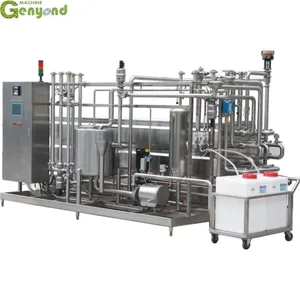Genyond Automatic Tunnel Tube Pipe Juice Tubular Uht Sterilizer With PLC thumbnail-3