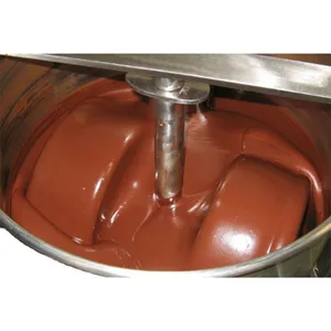 Genyond Cocoa Bean Refiner Processing Unit Chocolate Crushing Stone Nibs Grinder Grinding Equipment Melanger Milling Machine thumbnail-1