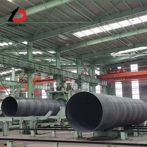 Industrial Large Diameter Steel Pipe for Construction Projects thumbnail-2