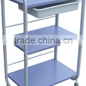 Cheap and Durable Hair Coloring Salon Trolley Salon Equipment Assistant Tool Car thumbnail-3