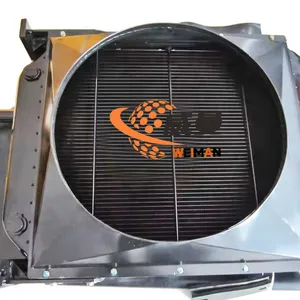 SDLG Original 4110000638 Wheel Loader Radiator LG933L/LG936L Loader Part for Sale thumbnail-2