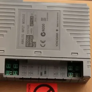 Factory-Tested Yokogawa Analog Input Modules With Technical Support thumbnail-1