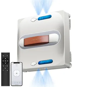 Automatic Window Cleaning Robot S11 - 4-Way Spray System & 8KPa Suction Power thumbnail-5