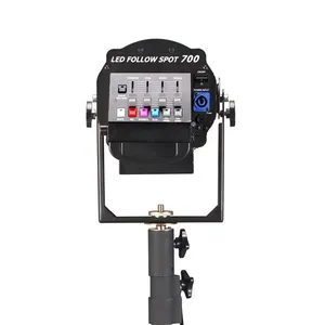 Follow Search Spot Light, 700W LED Follow Spot Light With DMX 512 thumbnail-3