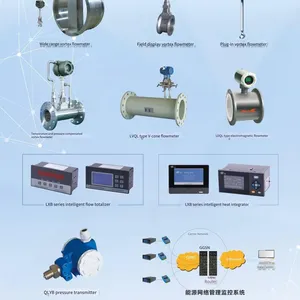 Intelligent Electromagnetic Flowmeter Sewage Sensor, Anti-corrosion Pipeline Integrated High-precision for Cement Slurry and Wastewater Liquids thumbnail-5