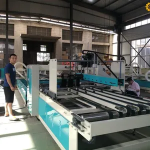 Carton Folding And Gluing Machine Manufacturer thumbnail-3
