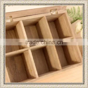 2016 Black Tea Custom Wooden Gift Box American Style Coffee Storage Box Tea Packaging Boxfor Wholesale thumbnail-6
