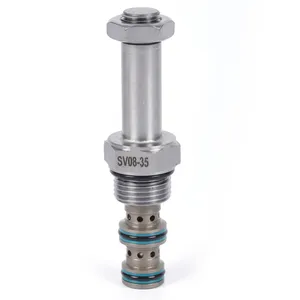 Hydraulic Solenoid Cartridge Valve High Performance Hydraulic Valves SV08-35 thumbnail-1