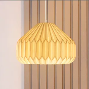 HOMTE Premium Ceramic Lamp Shade OEM Wholesale Porcelain Lamp Shade Supplier thumbnail-4