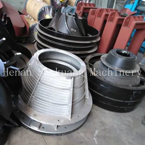 Stainless Steel Centrifuge Scraper Custom Size Centrifuge Spare Parts for Coal Washing Plant Equipment thumbnail-2