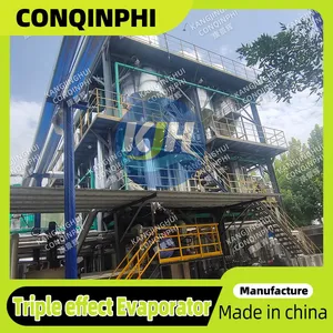50m3 per Day High-Salt Water Treatment Plant, 220V Three-Phase Power, Semi-Auto Reverse Osmosis Desalination thumbnail-1