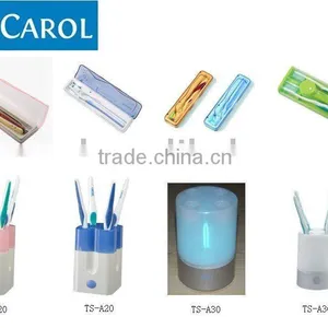 UV Toothbrush Sanitizer Sterilizer Holder Disinfector Cleaner thumbnail-1