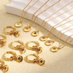 304 Stainless Steel Necklace Lead-Free Nickel-Free 50cm Chain for Jewelry Brands Factory Direct Bulk thumbnail-5