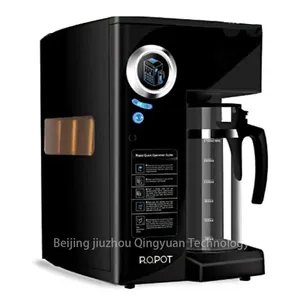 4 Stage KFLOW Office Household Use White 180G RO Pot With Heat Function for Water Purification thumbnail-1