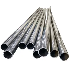 Hot Rolled / Cold Drawn Seamless Stainless Steel Pipe 304 316L 201 321 Round Hollow Section for Fluid Transport thumbnail-2