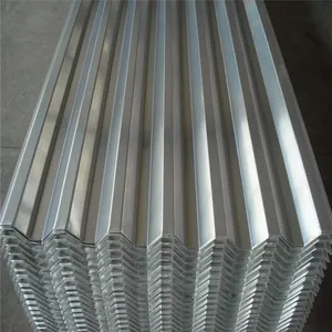Cheap 0.4mm 0.45mm 18 Gauge Colorful Steel Tile Galvanized Corrugated Sheet Metal for Roofing thumbnail-2