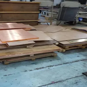 C95200, C95300, C95400 Cast Aluminum Bronze Bars for Marine Impellers, Heavy Gears & Corrosion Resistant Bushings thumbnail-1