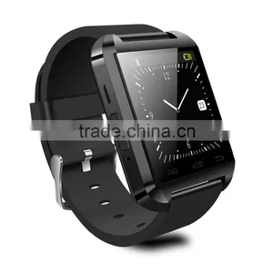 Top Sale Factory Android Smartwatch U8 With Full Functions as Pedometer Sleep Monitor Stopwatch Message Notifications thumbnail-4