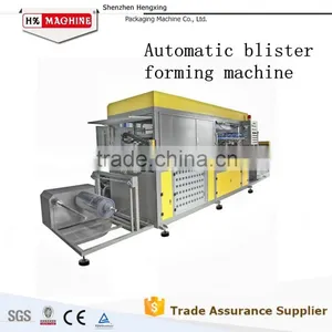 High-Speed Automatic Plastic Tray Blister Vacuum Forming Machine thumbnail-2