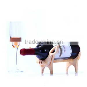 High Quality With Wooden Animal Wine Rack !! 2015 NEW!! thumbnail-4