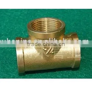 Brass Fitting Brass Connecter Brass Pipe Fittings thumbnail-1