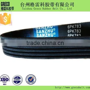 High Quality Rubber Poly V-belt 6PK1980 thumbnail-1