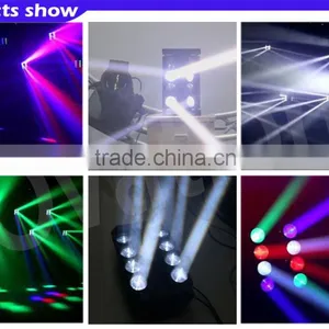 Led Moving Head Spider Light RGBW Narrow Beam Smooth Linear Dimming thumbnail-6