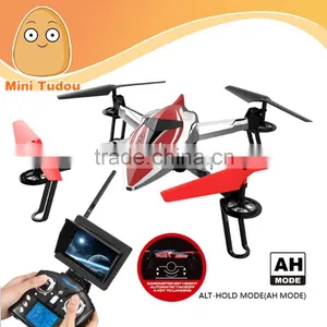 Minitudou Q212 WL Toy 2.4G 6-axis CF Mode Wifi 5.8G FPV Quad Copter rc Drone With Camera thumbnail-1