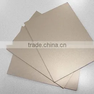 Silver Brushed Aluminum Plastic Composite Panel Specification thumbnail-1
